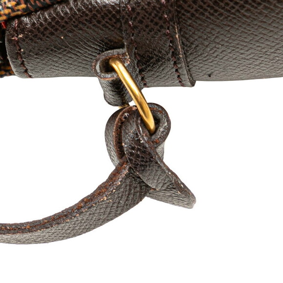 Louis Vuitton Truss Makeup Handbag Accessory Brown Leather - Picture 8 of 8